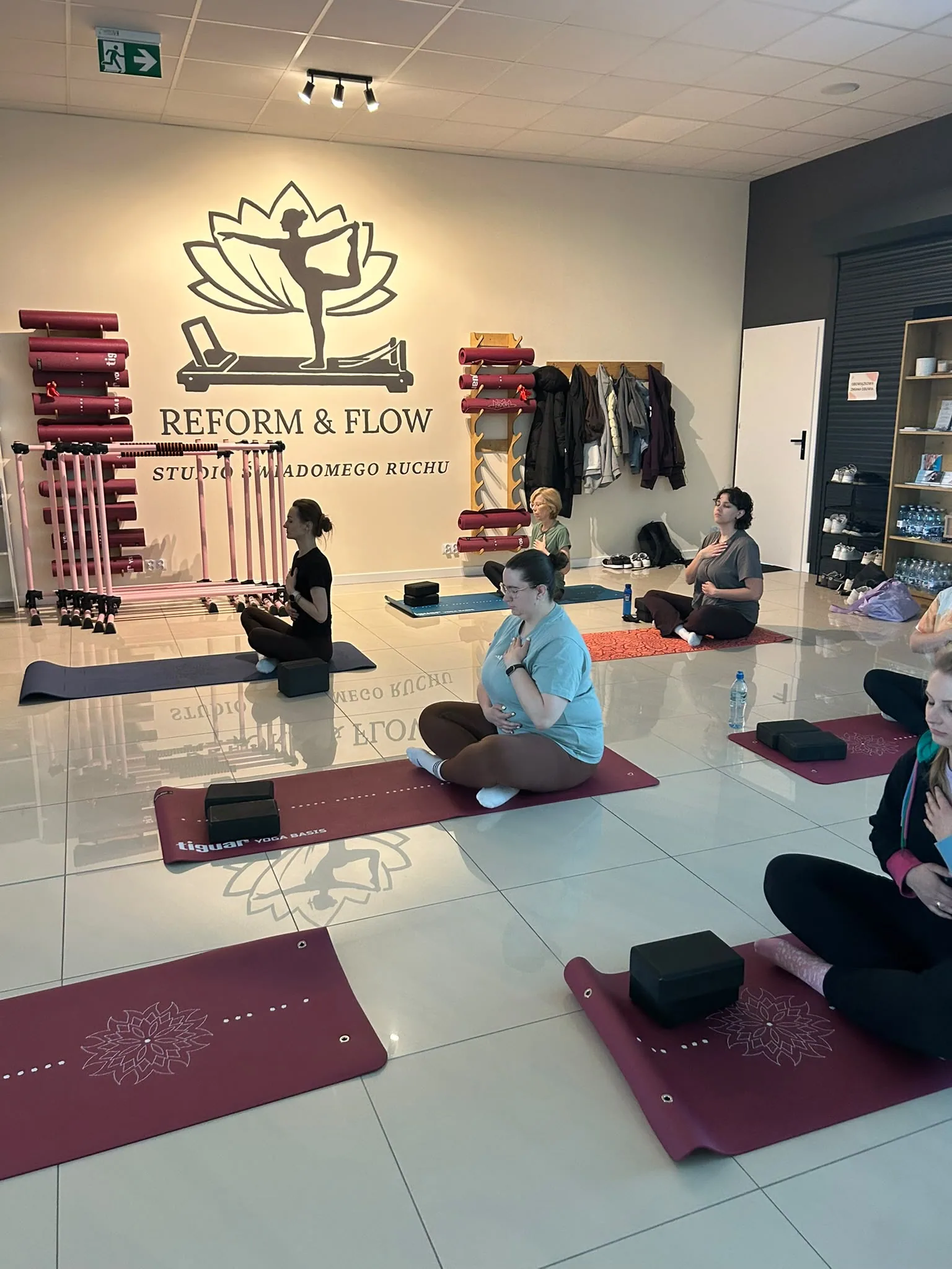 Zajęcia Body&Mind w Reform & Flow Barwałd Górny