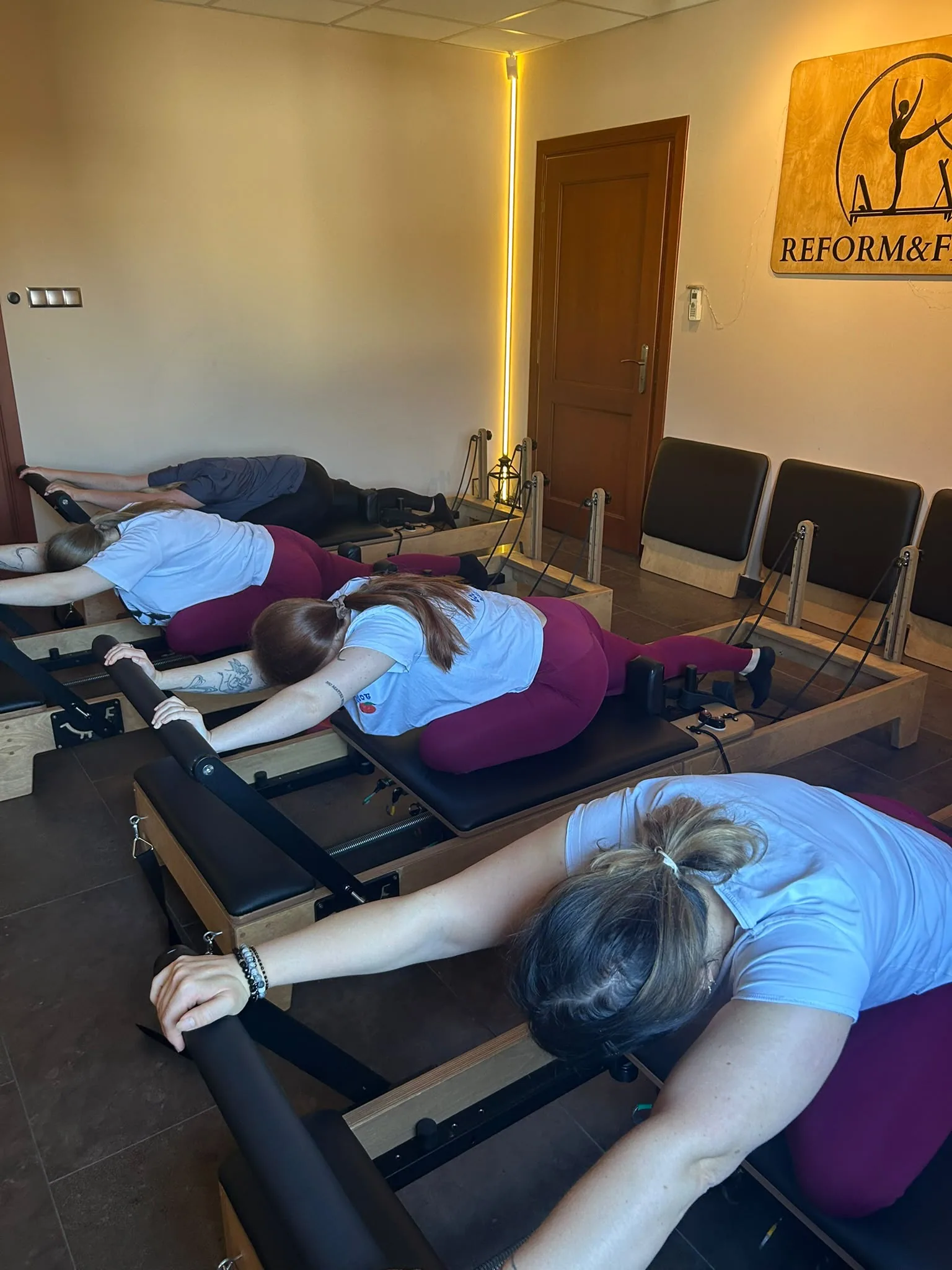 Kameralne zajęcia Pilates Reformer w Reform & Flow Wadowice
